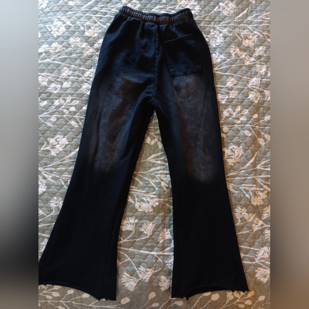 Hellstar Black Graphic Sweatpants - Picture 2 of 6